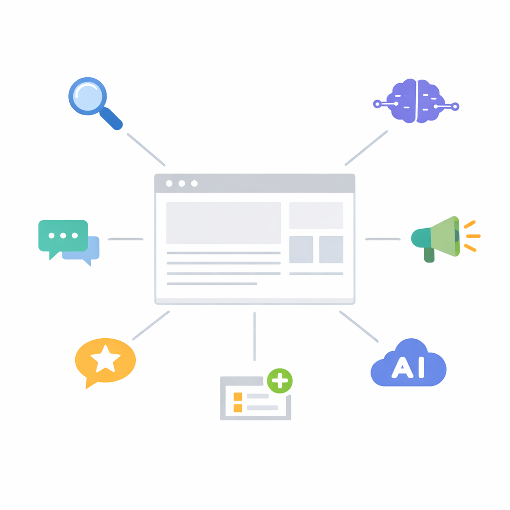 website als strategisches werkzeug dashboard 3d