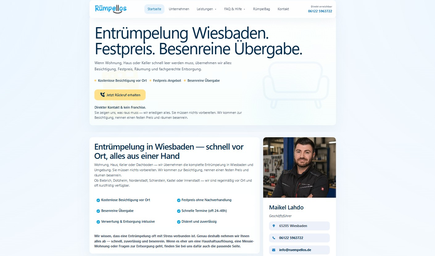 Screenshot ruempellos